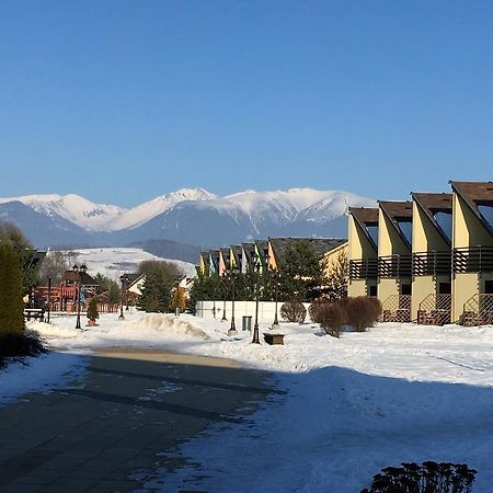 Tatralandia Romantická Záhrada Chata 345 Malatiny Esterno foto