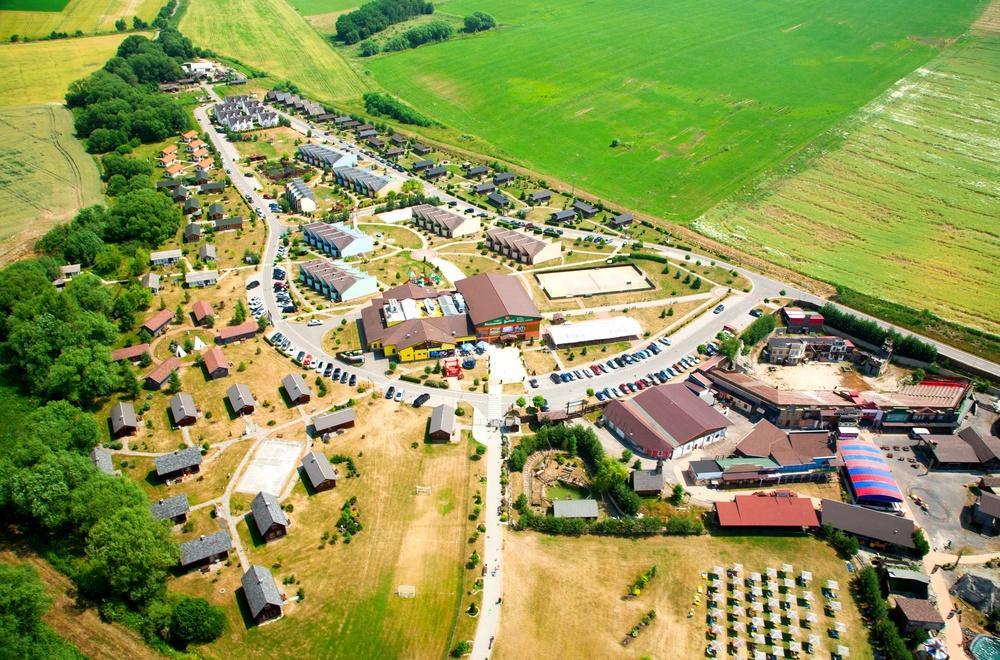 Tatralandia Romantická Záhrada Chata 345 Malatiny Esterno foto