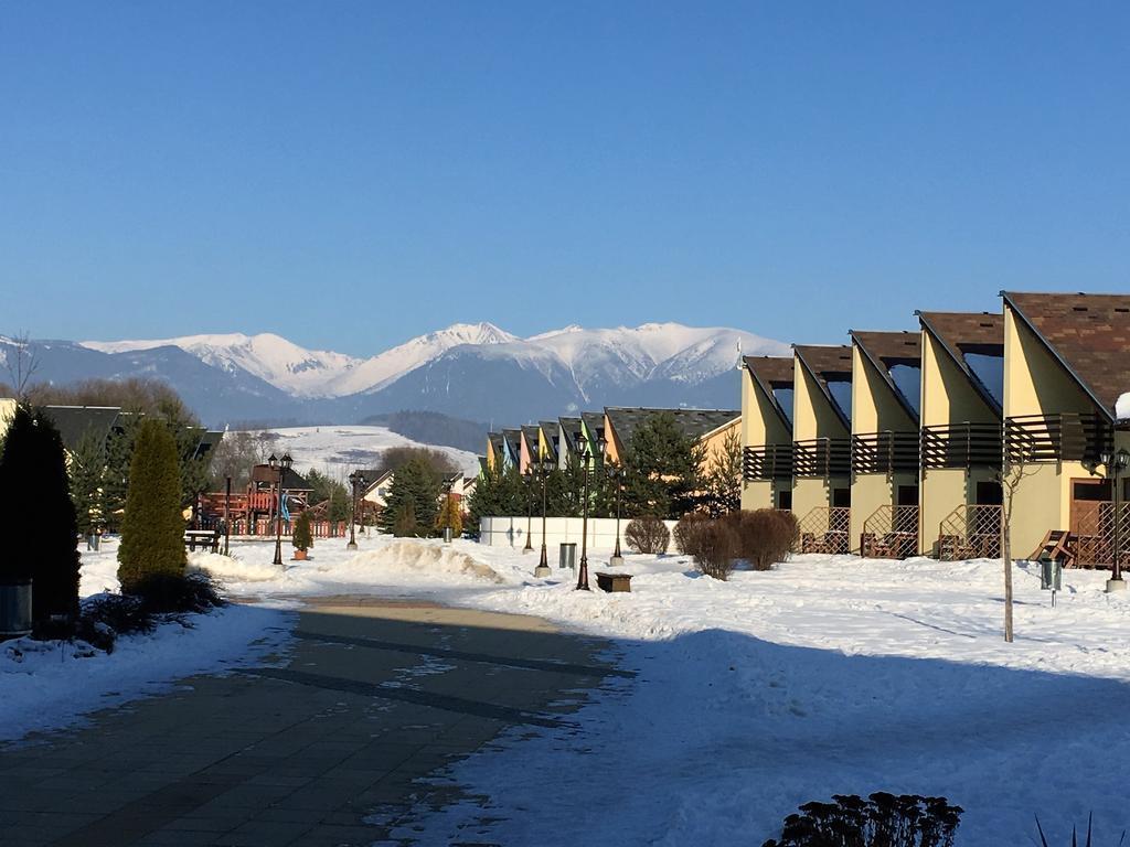 Tatralandia Romantická Záhrada Chata 345 Malatiny Esterno foto